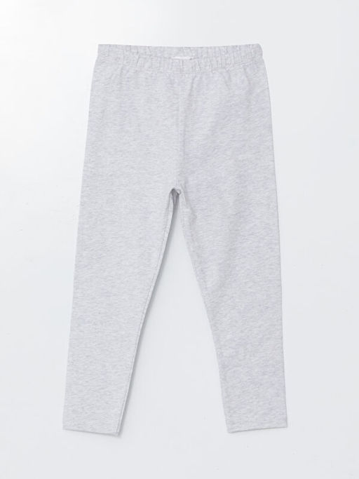 Beli Lastikli Basic K?z Bebek Tayt 2li