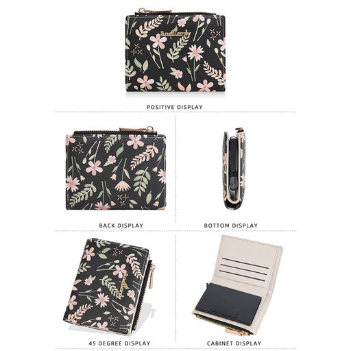 Кошелек W-N5589-Pink