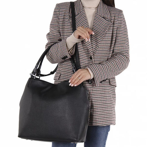 Сумка 2196Y black Polina&Eiterou