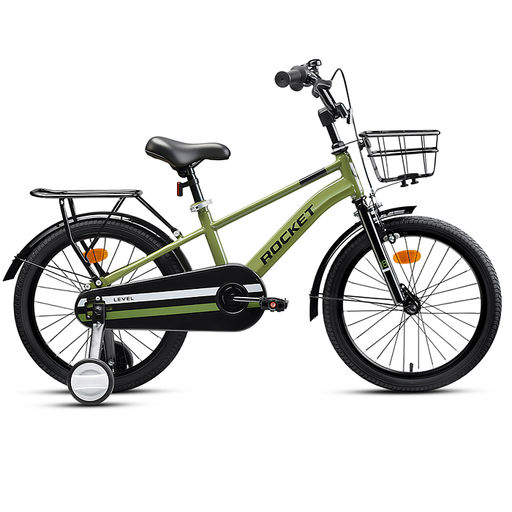 Велосипед 18" Rocket Level, цвет хаки