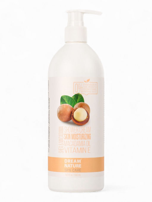 Подарочный набор женский DREAM NATURE SPA CARE макадамия + оздоровление: гель для душа и шампунь по
