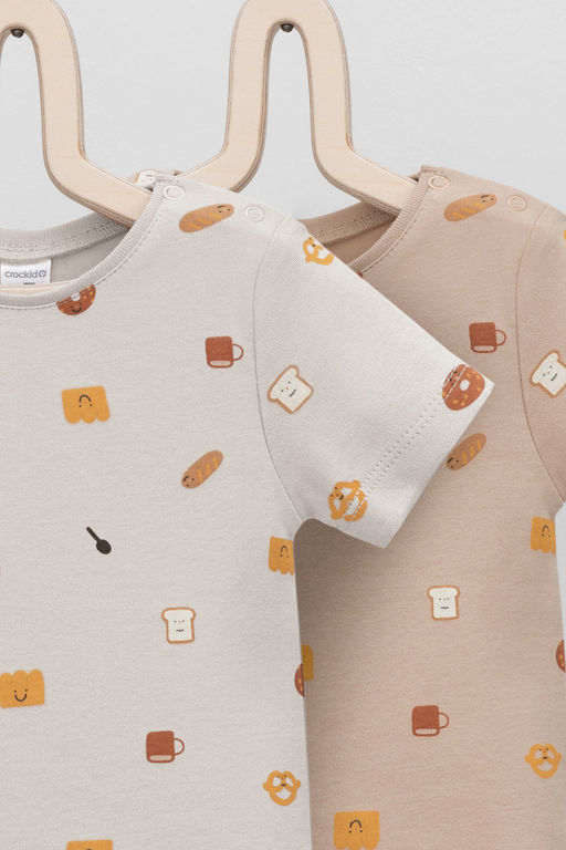 Футболка Crockid 301156-2уп набор 2 шт хлопок  фото 5