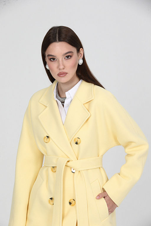 М-572 Пальто жен демисезонное Оливия - Zarya mody фото 25