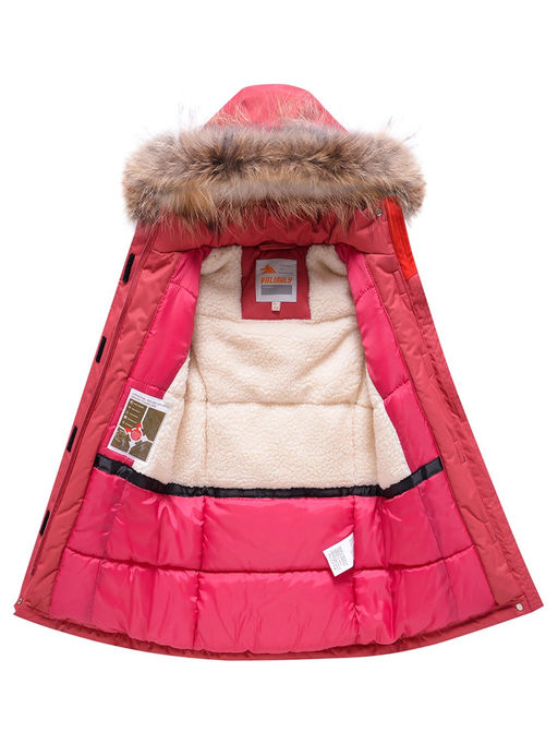 Парка зимняя Valianly подростковая   9236O