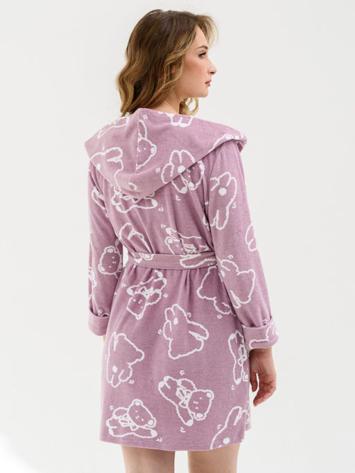 Халат Игрушки  80% хлопок - Оптима фото 24