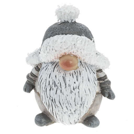 Фигурка декоративная "Гном", L5 W4 H6 см, 2в.