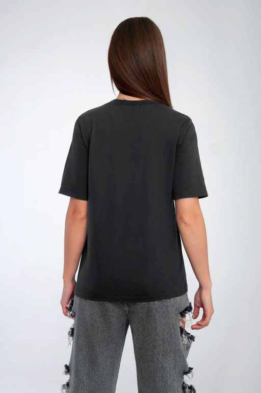 Арт. 31100 Футболка женская 44-52 (5 шт) Цвет:графит - Калинка фото 9