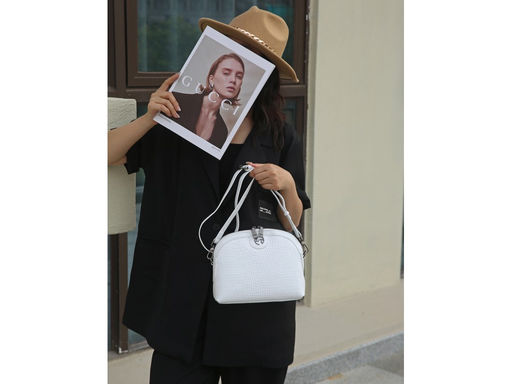 Сумка женская Lanotti YN217К/Белый