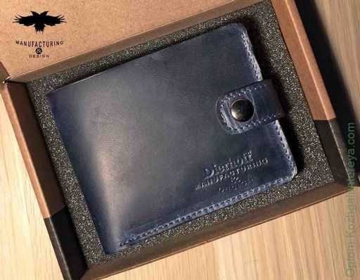 Мужское кожаное портмоне Dierhoff Д 6010-920  фото 5