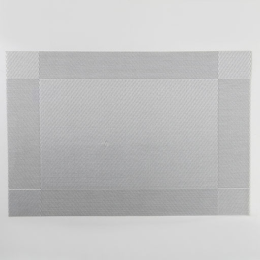 Цена за 12 шт. Салфетка сервировочная на стол Доляна Шахматы, 4530 см, цвет серебристый - Simaland фото 2