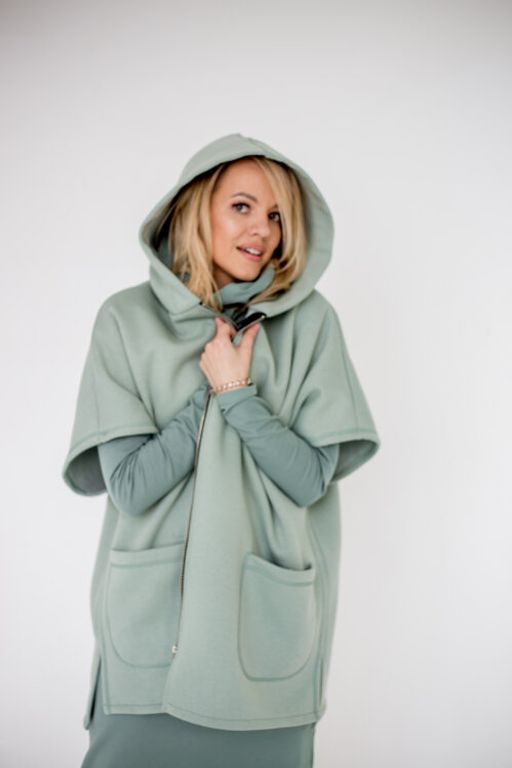 Толстовка Футер 3х ниткаС НАЧЕСОМ качество ПЕНЬЕ - Knitka wear фото 2
