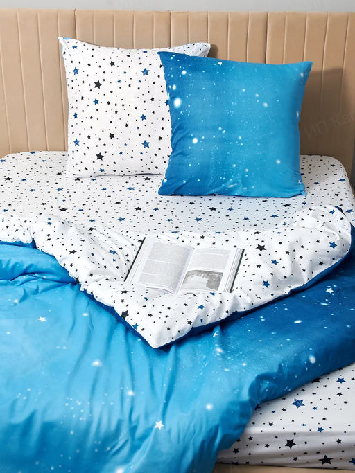 КПБ Candies Поплин на резинке по кругу CANPRK006 Евро