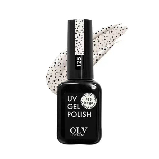 OLYSTYLE Гель-лак для ногтей тон 125 egg beige
