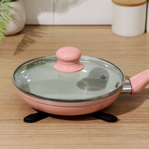 Подставка для горячего складная, пластик, МИКС