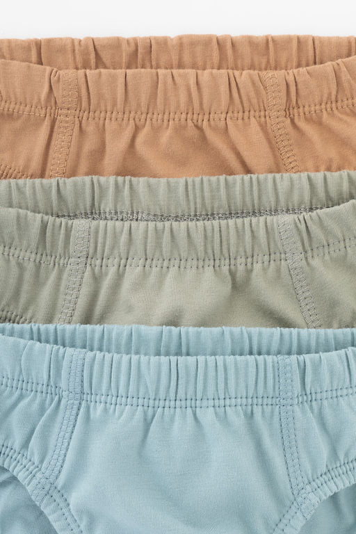 Crockid _ К 1966-3уп/индийский загар,турмалин,оливковый хаки трусы для мал