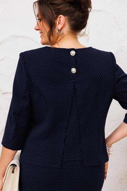 Костюм Romanovich Style 2-2710 синий фото 3