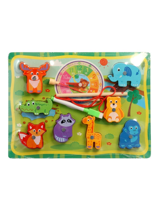 Деревянный сортер для детей «Животные»