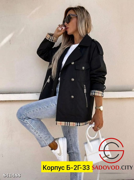 Ветровка женская весенняя