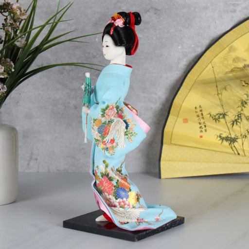 Сувенир коллекционный Гейша 23 см / 509-2 /уп 24/* - Галеонтрейд фото 11