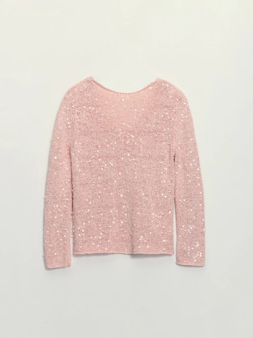 Джемпер с пайетками / Zarina