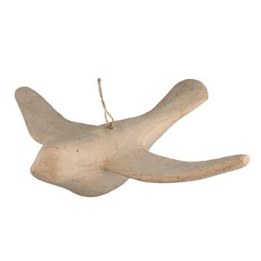 Заготовка для декорирования Love2art PAM-102 птица папье-маше 27.4 х 24.2 х 8.9 см