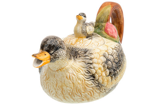 Чайник 900 мл 27*14,5*13,5 см "Уточки"