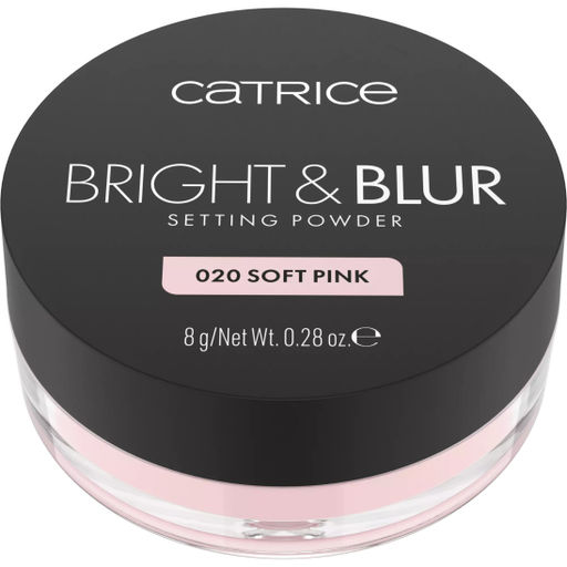 Пудра рассыпчатая Bright & Blur Setting Powder, 020 Soft Pink 954817