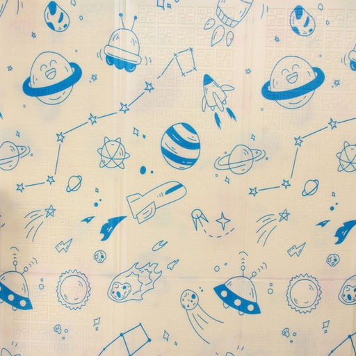 Коврик игровой 180*200*0,8 см ABC