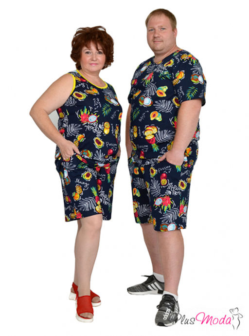 Шорты Модель №663 размеры 44-84 - Plusmoda фото 10