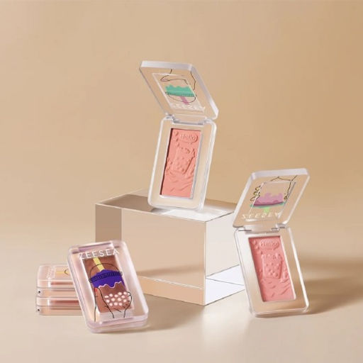 ZEESEA Румяна Dessert Collection Powder Blush тон 03, 3,5 г  фото 3