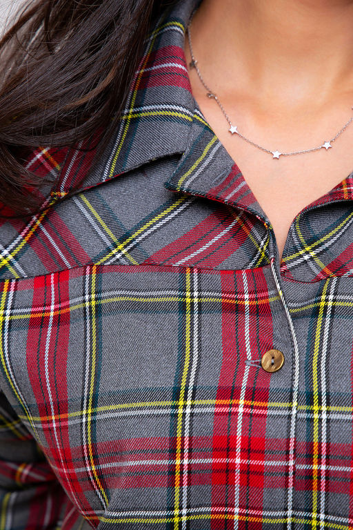 Рубашка женская 274GRY