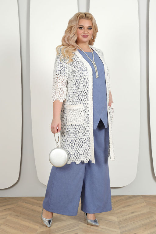 Костюм Ninele 7416 небесный  фото 8