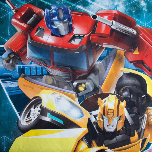 Постельное бельё 1,5 сп Transformers 143*215 см, 150*214 см, 50*70 см -1 шт - Hasbro фото 3