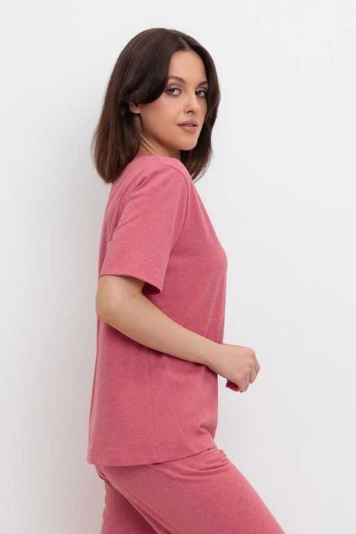 VERY NEAT _ Е 30086/розовый гранат фуфайка жен  фото 3