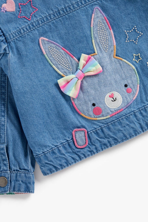 Mothercare / Куртка джинсовая  фото 3