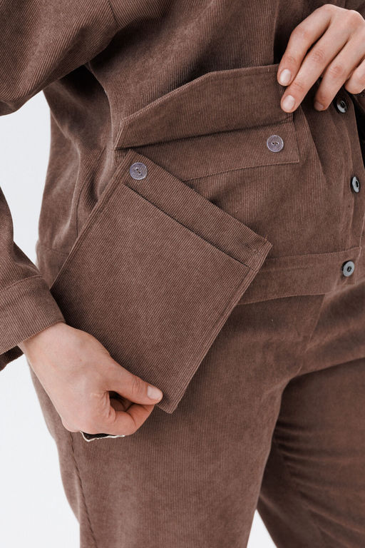 Жакет ANELLI 1528.2 жареный миндаль  фото 4