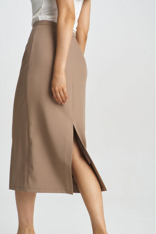 Юбка-миди Classic Beige - Erist store фото 4