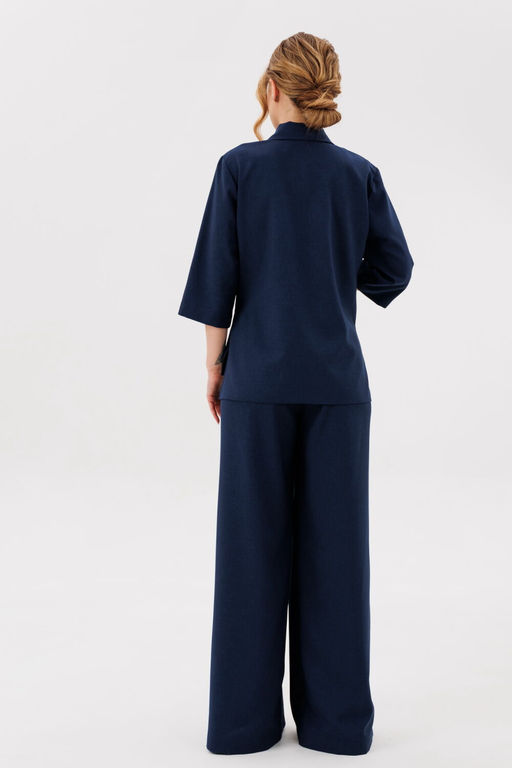 Костюм AmberA 2126-2 синий  фото 4