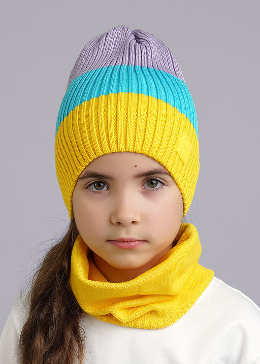 Шапка детская для девочки