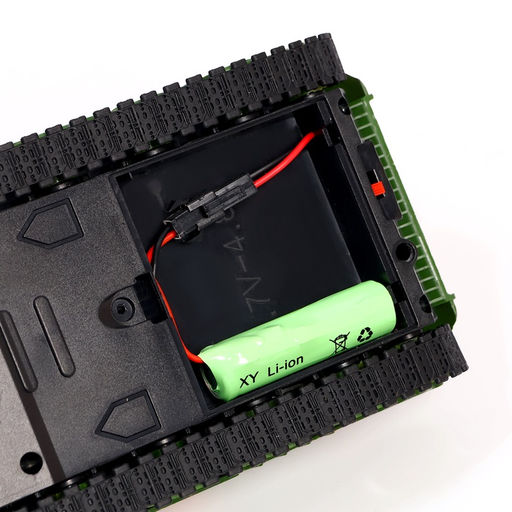 Танковый бой Военная стратегия, на радиоуправлении, 2 танка, свет и звук - Автоград фото 9