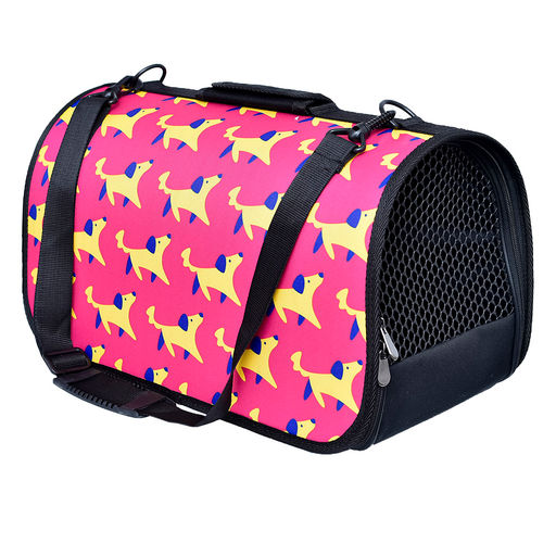 ВИА Сумка-переноска "Велада Догс" для животных, кофр жесткий, 50 х 25 х 28 15со32