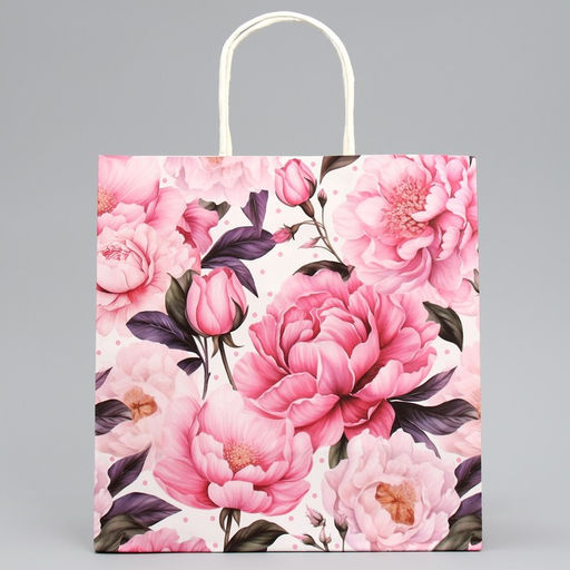 Пакет подарочный, упаковка, Нежность в душе, 22?22?11 см