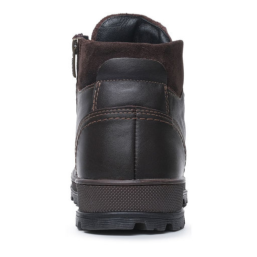 1H9854 МУЖ Ботинки нат.кожа шерсть ТЭП - Юничел фото 2