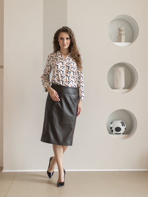 рубашка 987-0564 - Трика фото 3