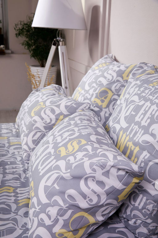 КПБ Графика поплин сем