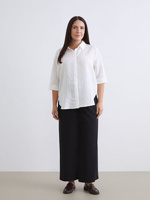 Kar?n Panelli Hamile Pantolon