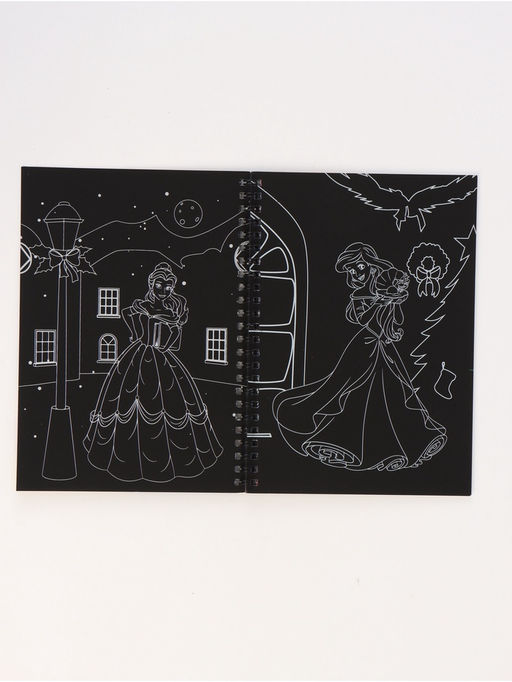 Подарочный набор «Новогодний бал принцесс», 12 книг, Disney