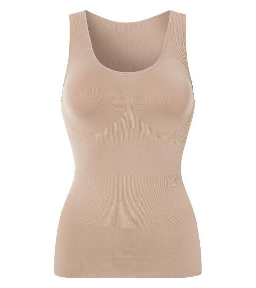 Женский мягкий утягивающий топ ESMARA  фото 4