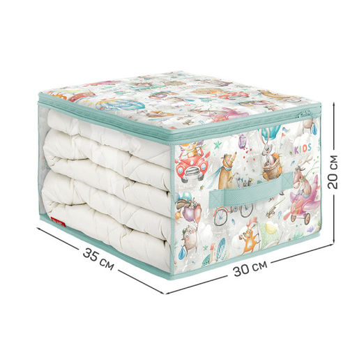 VAL KTR-CB-S Кофр для хранения, малый, 35*30*20 см, ПУТЕШАСТИКИ
