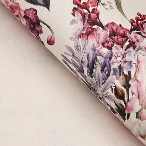 Цена за 2 шт. Бумага упаковочная крафт Нежность, 70?100 см, 1 лист